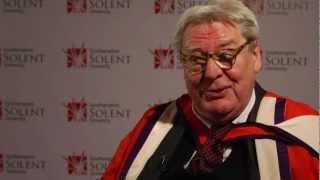 Sir Alan Parker CBE receives honorary degree [upl. by Rennold718]