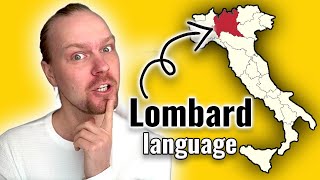 Lombard Language  Can French Spanish and Romanian speakers understand it [upl. by Carlyle]