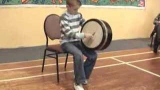 JOSEPH MC NULTY bodhran solo [upl. by Dory]