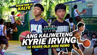 NANG MAMAW SI KALYE ANG LEFTY KYRIE IRVING 16 YEARS OLD Jude Remo Pinsan ni Batang Steph Curry [upl. by Geldens]