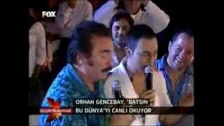 KADERİMİN OYUNU  ORHAN GENCEBAY Canlı Performans wmw [upl. by Aillicec513]