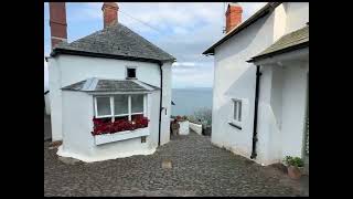 Clovelly on the north Devon coast [upl. by Lilly19]