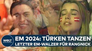 EM 2024 Rangnicks Österreich unter BlitztorSchock – Türkei ist dank Glanzparade Günoks weiter [upl. by Ennairej238]