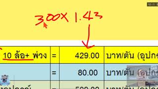 การคิดผิวทางแอสฟัลท์ติกคอนกรีต Asphaltic Concrete AC [upl. by Kong497]