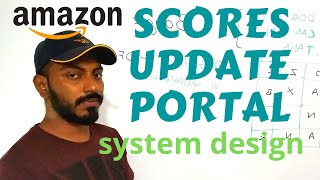 SPORTS score update system design  CRICBUZZ System design [upl. by Mannes]