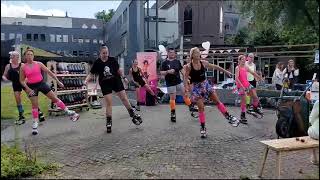 Kangoo Fun Beesel quotGezondheidsmarkt Reuver 2023 Trustfall demoquot [upl. by Budding]