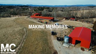 Making Memories with Metal Carports [upl. by Lindblad618]