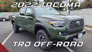 2022 Toyota Tacoma TRD Off Road Overview [upl. by Nnayd]