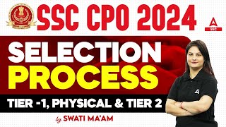 SSC CPO Selection Process 2024  SSC CPO Notification 2024  CPO Selection Process [upl. by Timms]