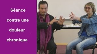 Hypnose  séance contre une douleur chronique [upl. by Ytirahc]