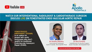 Fenestrated Endo Vascular Aneurysm Repair FEVAR [upl. by Mead]