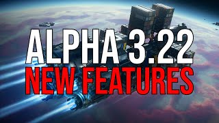 Star Citizen Alpha 322  New Features Settlements amp Multicrew [upl. by Ainollopa]