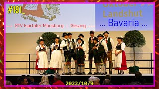 191GTVIsartaler Moosburg  Gesang [upl. by Alix]