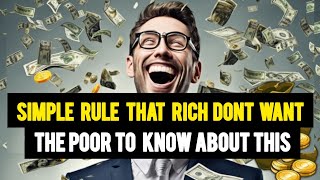 secrets RICH NEVER reveals to ANYONEthings rich people do but the poor dont [upl. by Anuqahs]