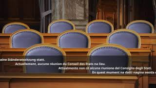 Autumn session 2024  Council of States  Monday 16 September 2024 15h15 [upl. by Cira]