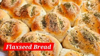 Flaxseed Bread [upl. by Ardnasak]