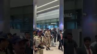 Pavan Kalyan sir Arrived Hyderabad Airportpowerstarpavankalyanfanscl139 PoliticalPSPK [upl. by Adanama]