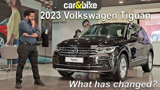 2023 Volkswagen Tiguan  Spotting the changes  Walkaround [upl. by Nnairak]