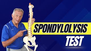 Spondylolysis Special Test [upl. by Henricks202]