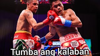 JERWIN ANCAJAS VS JONATHAN RODRIGUEZ FULL FIGHT HIGHLIGHTS [upl. by Nnaillek]