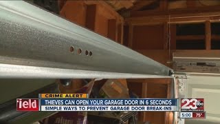 How to prevent garage door breakins [upl. by Naquin475]