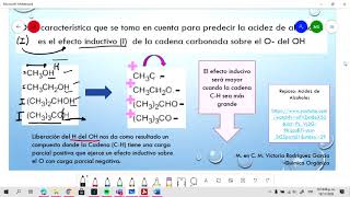 18 QO Acidez de Fenoles y Alcoholes VC [upl. by Zildjian]