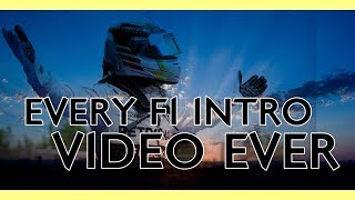 Every F1 Intro Video ever [upl. by Evie]