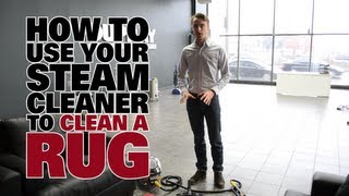 How To Steam Clean A Carpet  Rug  Dupray Steam Cleaners [upl. by Camille26]