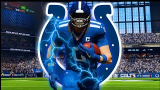 I GOT DRAFTED BY THE INDIANAPOLIS COLTS PICK 6 IN NFL DEBUT MADDEN 24 SUPERSTAR LB GAMEPLAY [upl. by Adnot]