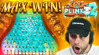 I GOT a MAX WIN on PINE OF PLINKO 2 with 5154 BALLS WE DID IT FINALLY Bonus Buys [upl. by Aicilas223]