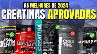 CREATINAS APROVADAS EM 2024 Melhores CREATINAS CustoBenefício Aprovadas pela Abenutri em 2024 [upl. by Germayne759]