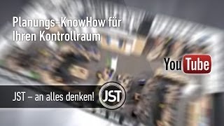 Planung eines Kontrollraums eines Leitstandes und einer Leitwarte durch JST Jungmann [upl. by Rudy940]