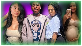 NBA Youngboy Girlfriend Dej Rosegold amp Baby Mama Arcola On Go‼️ YB Claims New Baby by Drew Valentina [upl. by Adnyleb772]