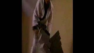 RAMA Reeds Active Martial Arts Tang Soo Do Master Jeong Sook Lee Brick break [upl. by Rimaa]