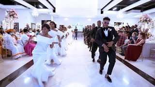 Wedding Entrance 1 Acceleration  Congolese Dance Phoenix AZ [upl. by Eniloj]