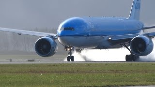 PURE B777 Engine POWER Listen To That Beautiful GE90 Sound [upl. by Camey]