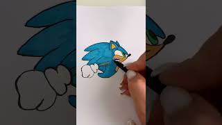 How I make Sonic that moves its legs sonic shorts [upl. by Akeenat833]