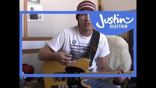 About The Minor Pentatonic Guitar Lesson SC023 How to play [upl. by Eylsel760]