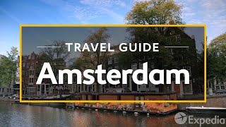 Amsterdam Vacation Travel Guide  Expedia [upl. by Phio930]