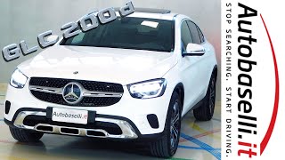 MERCEDES NUOVO GLC COUPÉ 200 D 4MATIC SPORT  Autobaselliit [upl. by Adiel]