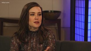 Megan Boone star of NBCs The Blacklist sits down with Betsy Kling [upl. by Eisset539]