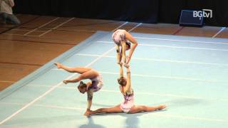 South Tyneside Womens Group Senior Balance Acrobatic International [upl. by Lupee119]