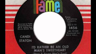 CANDI STATON Id rather be an old mans sweetheart [upl. by Adirem]