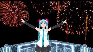 【初音ミク】Decade featHatsune Miku【Original 360 MV】 [upl. by Ferrell]