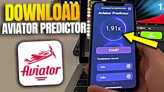 ✅ How to Download Predictor Aviator App on iPhone iOS amp Android APK NEW VERSION [upl. by Rekab]