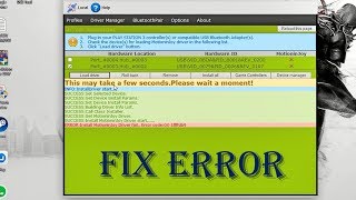 Motioninjoy Offline  How To Fix Error  Install Motioninjoy Driver Failed [upl. by Luapnhoj]