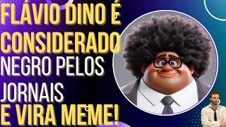 É OFICIAL Flávio Dino é considerado negro pela Folha e vira meme [upl. by Yesnek]