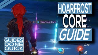 Where To Find Hoarfrost Cores In Genshin Impact [upl. by Nnaes]