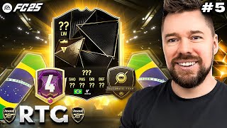 My Division Rivals Rewards were AMAZING  FC25 Road to Glory [upl. by Eceinart]