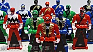 Power Rangers Legendary Ranger Key Packs [upl. by Ynafetse]